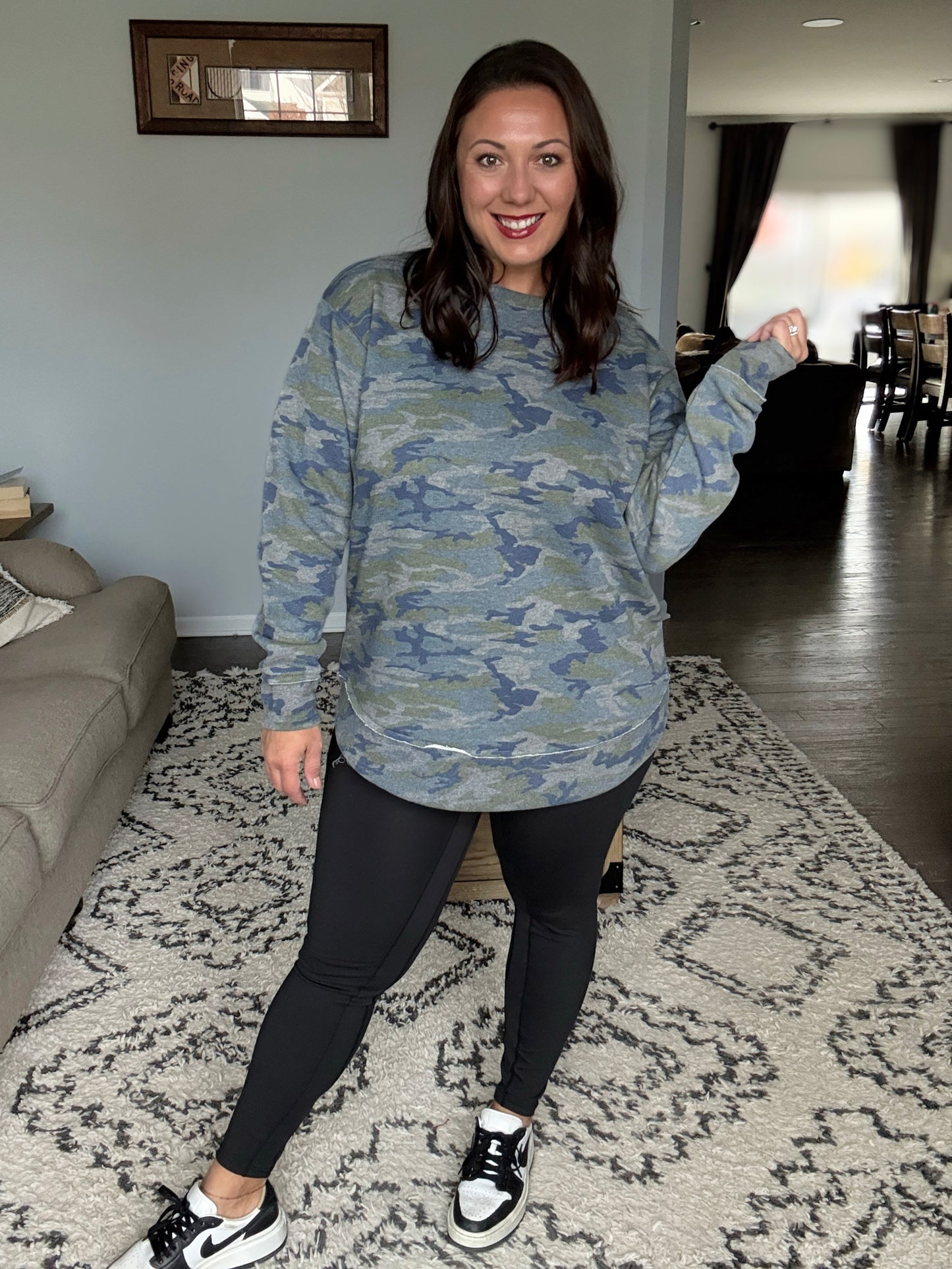 Doorbuster: Birdie Melt Leggings in Black