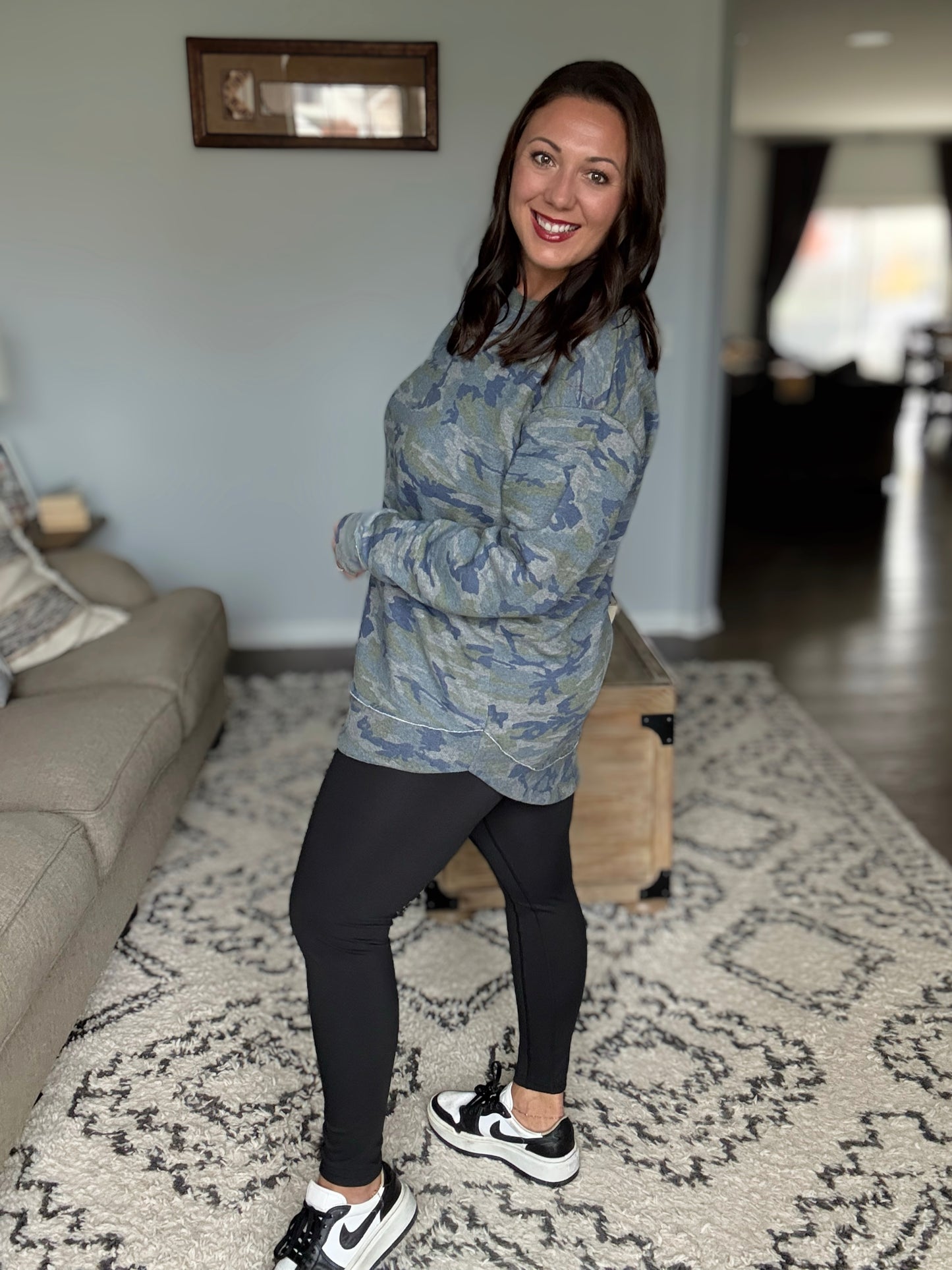 Doorbuster: Birdie Melt Leggings in Black