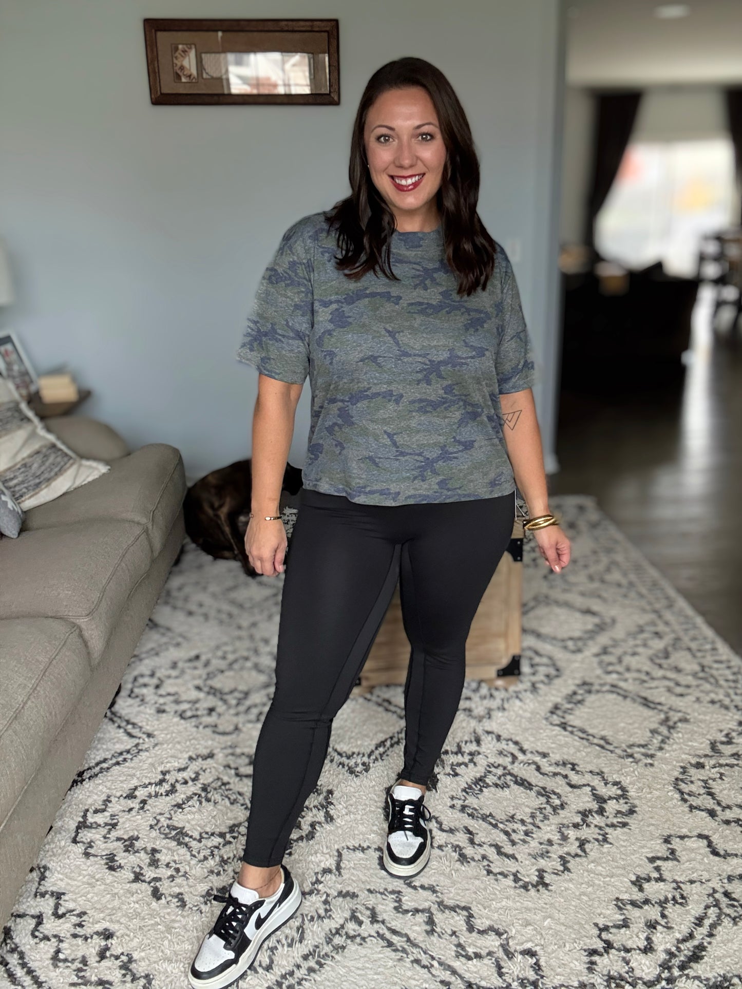 Doorbuster: Birdie Melt Leggings in Black