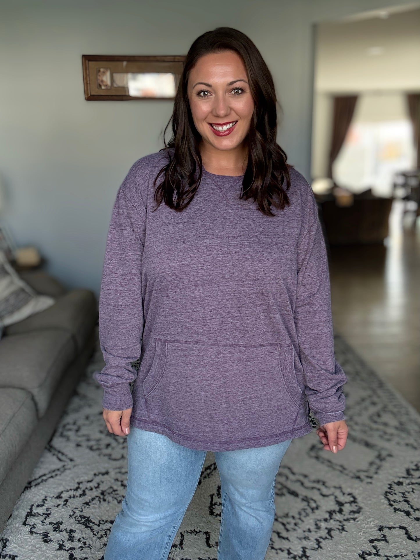 DOORBUSTER: Lay Low Lightweight Hoodie Tunic in Multiple Colors