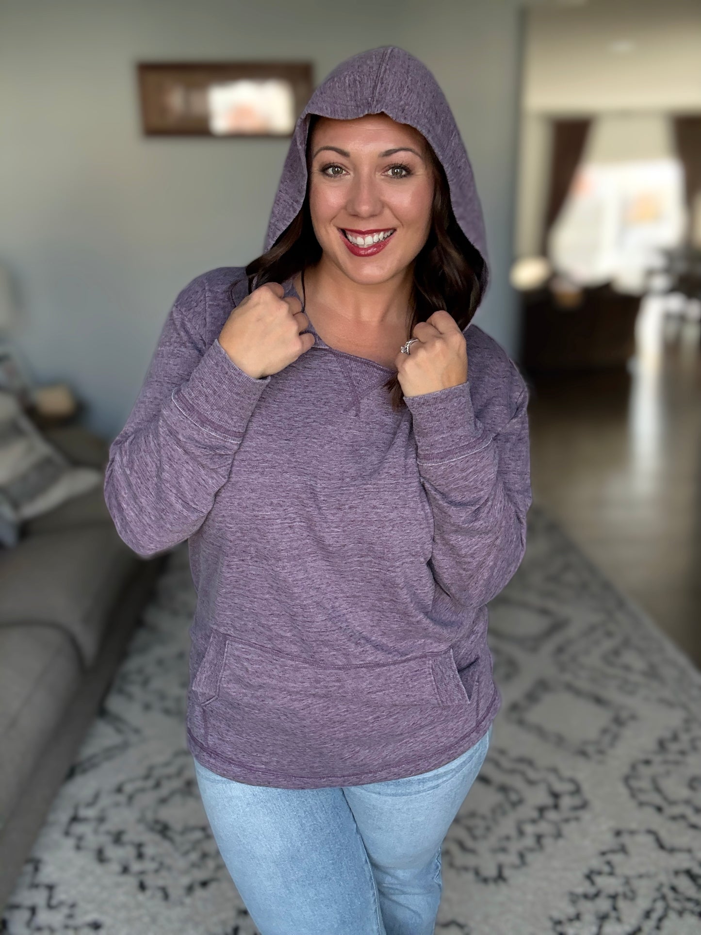 DOORBUSTER: Lay Low Lightweight Hoodie Tunic in Multiple Colors