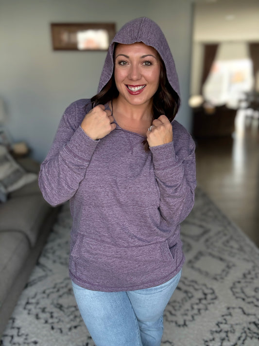 DOORBUSTER: Lay Low Lightweight Hoodie Tunic in Multiple Colors