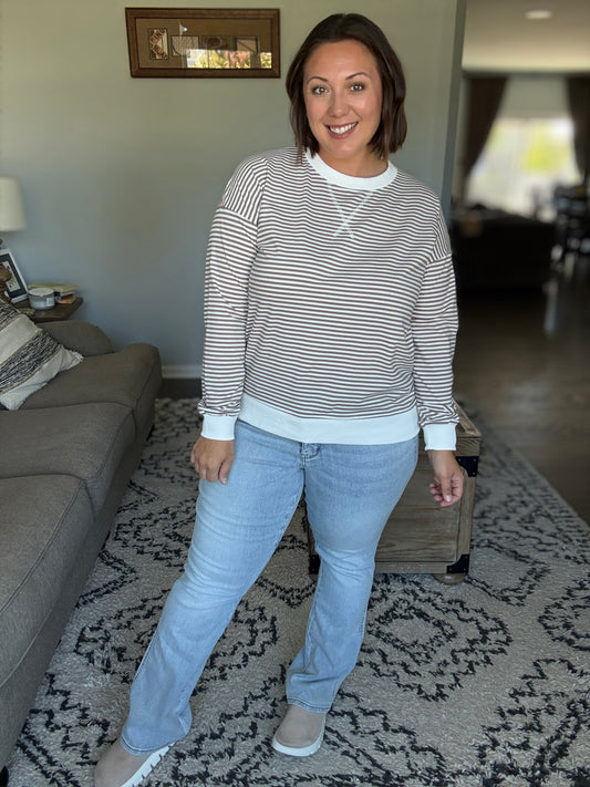 Lucy High Waist Tummy Control Bootcut