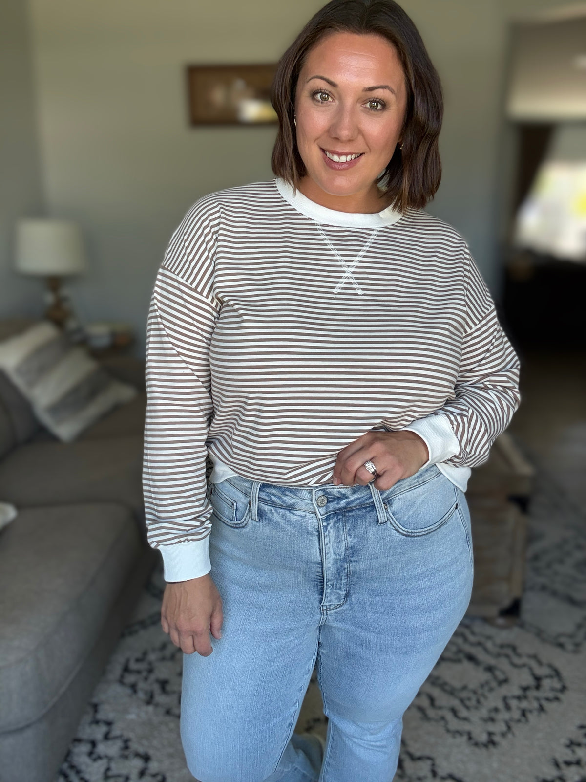 Lucy High Waist Tummy Control Bootcut