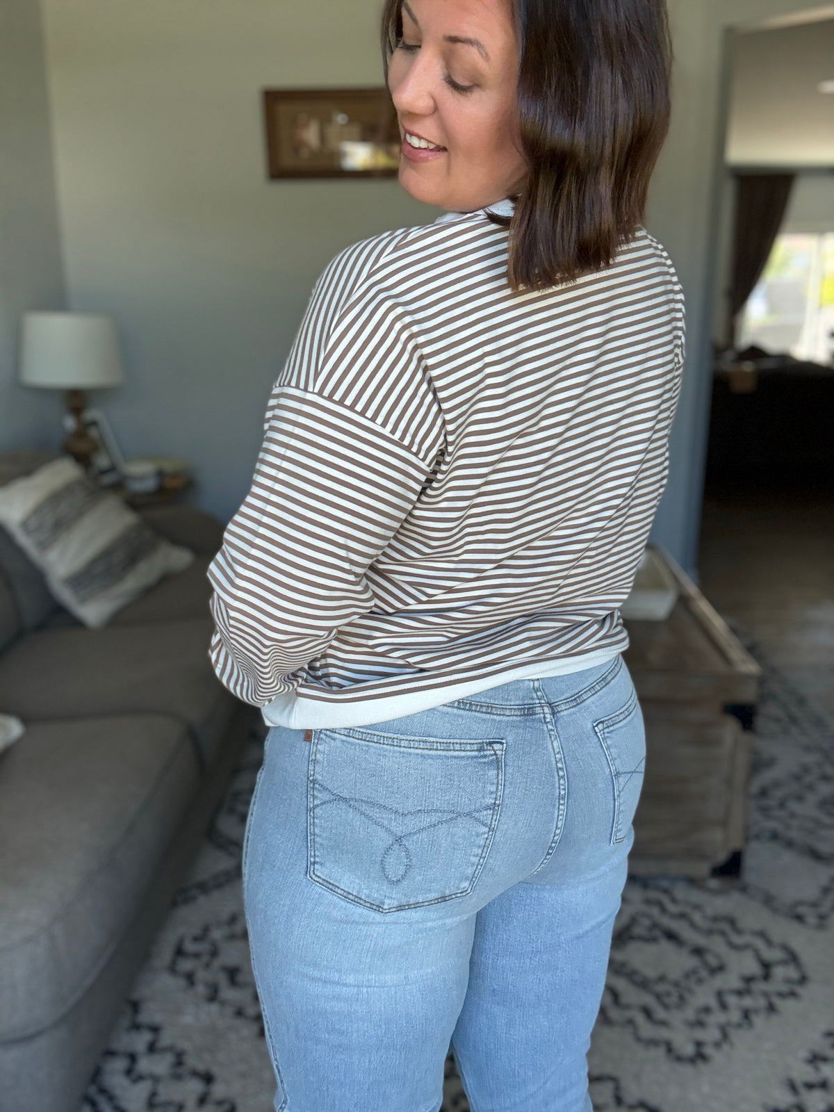 Lucy High Waist Tummy Control Bootcut