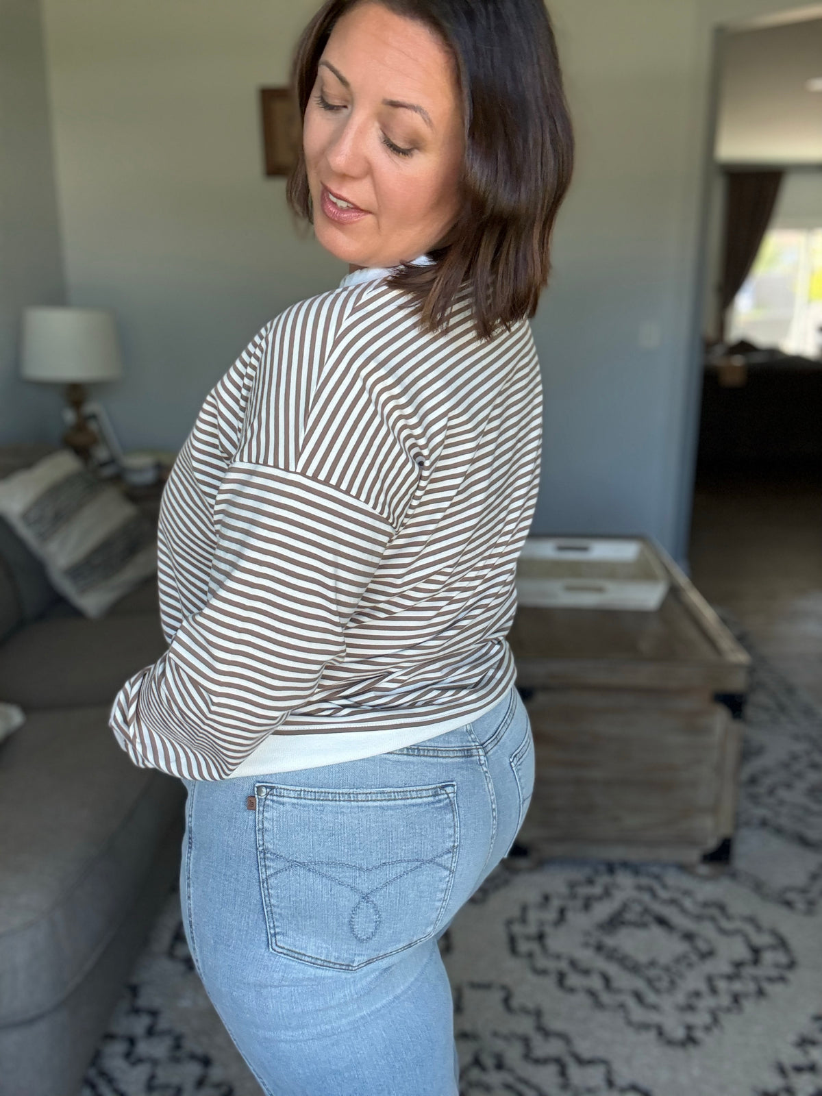 Lucy High Waist Tummy Control Bootcut