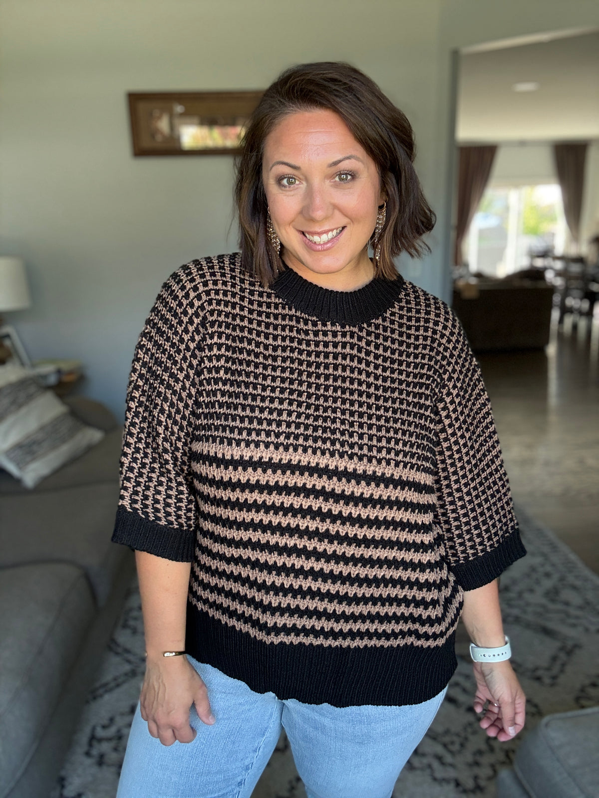 Considering the Circumstances Sweater Knit Top