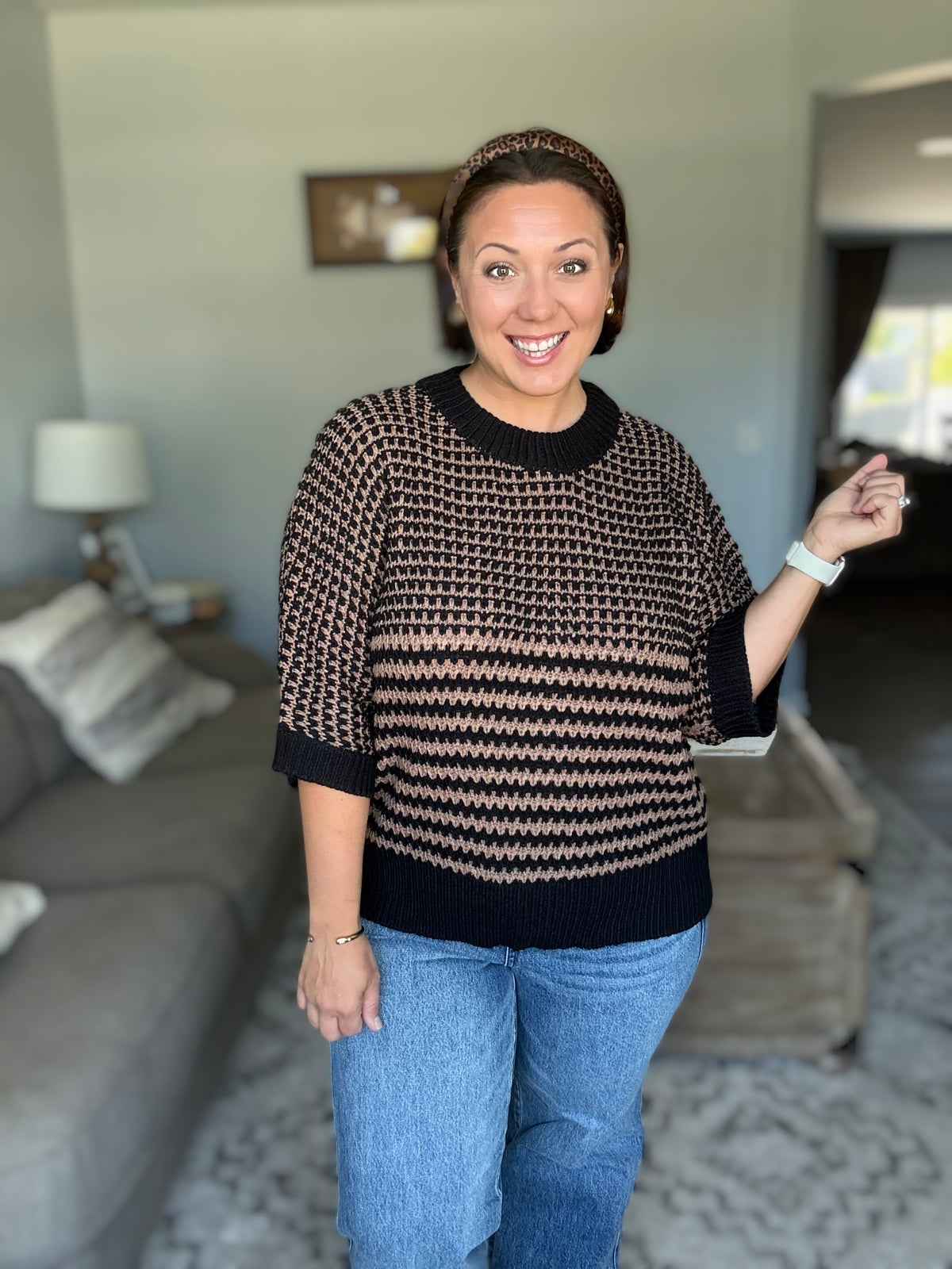 Considering the Circumstances Sweater Knit Top
