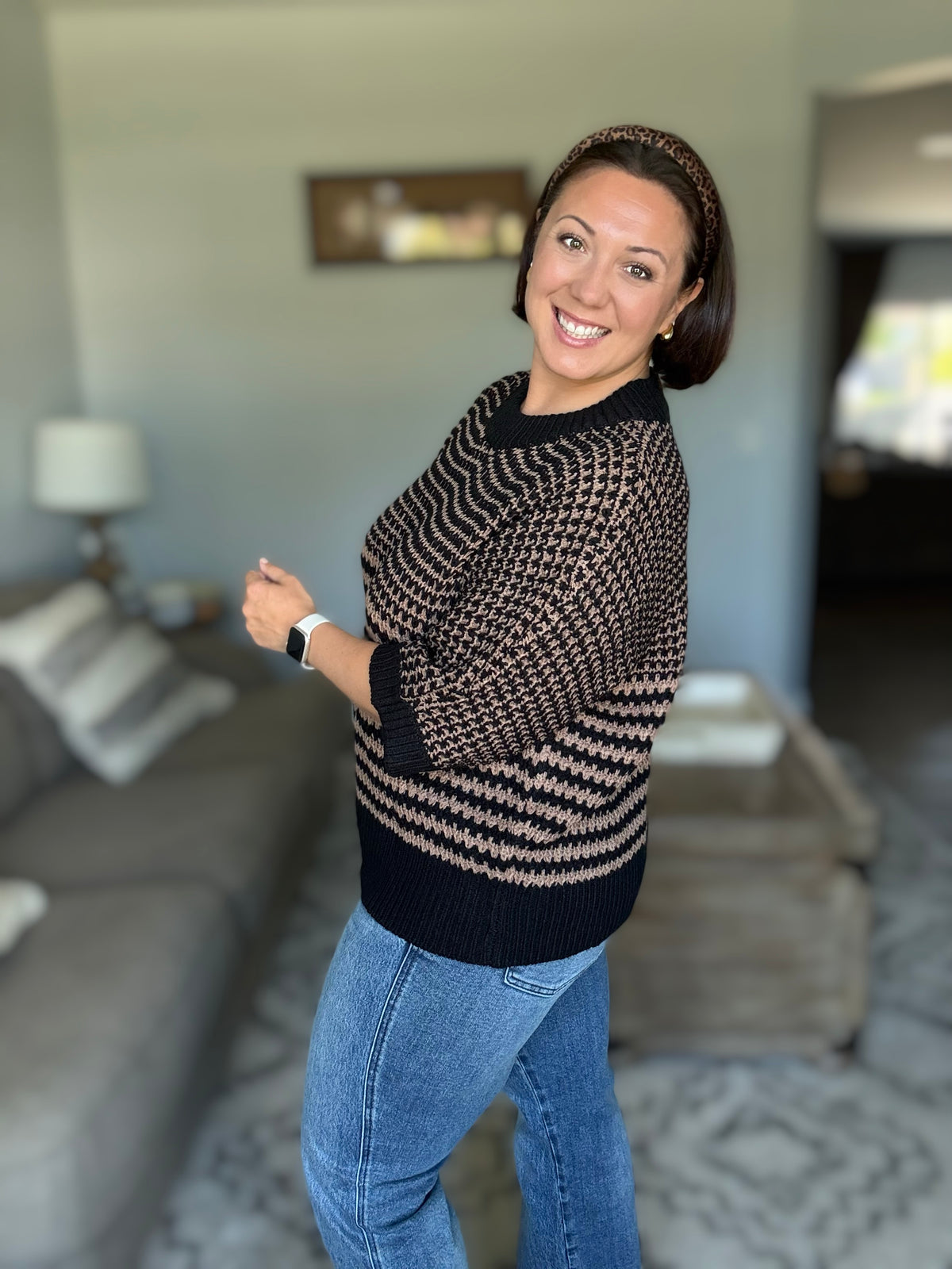 Considering the Circumstances Sweater Knit Top