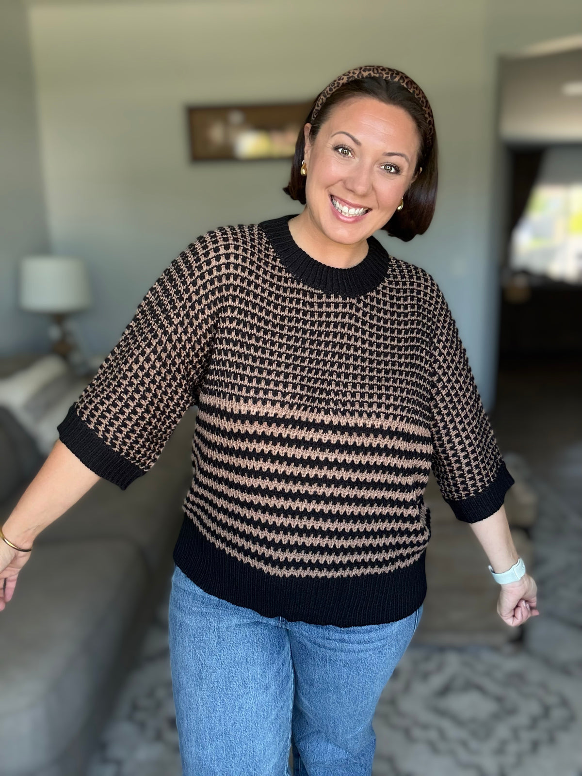 Considering the Circumstances Sweater Knit Top