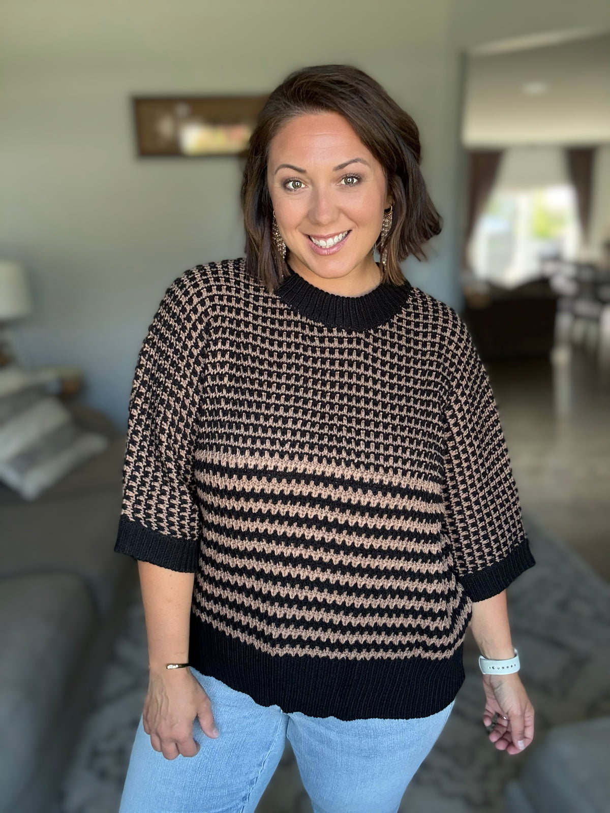 Considering the Circumstances Sweater Knit Top