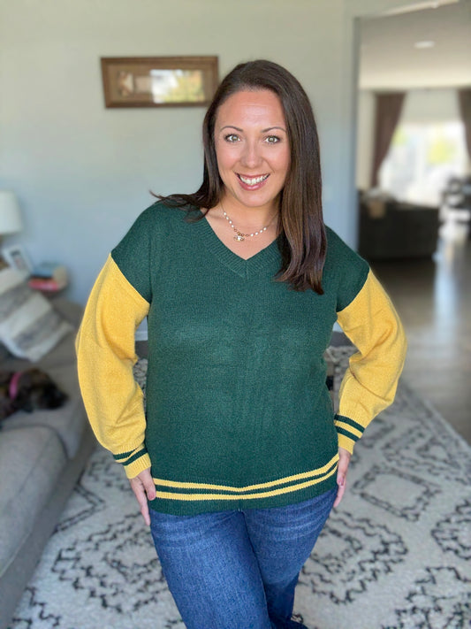 Michelle Mae GameDay Sweater - Green Bay