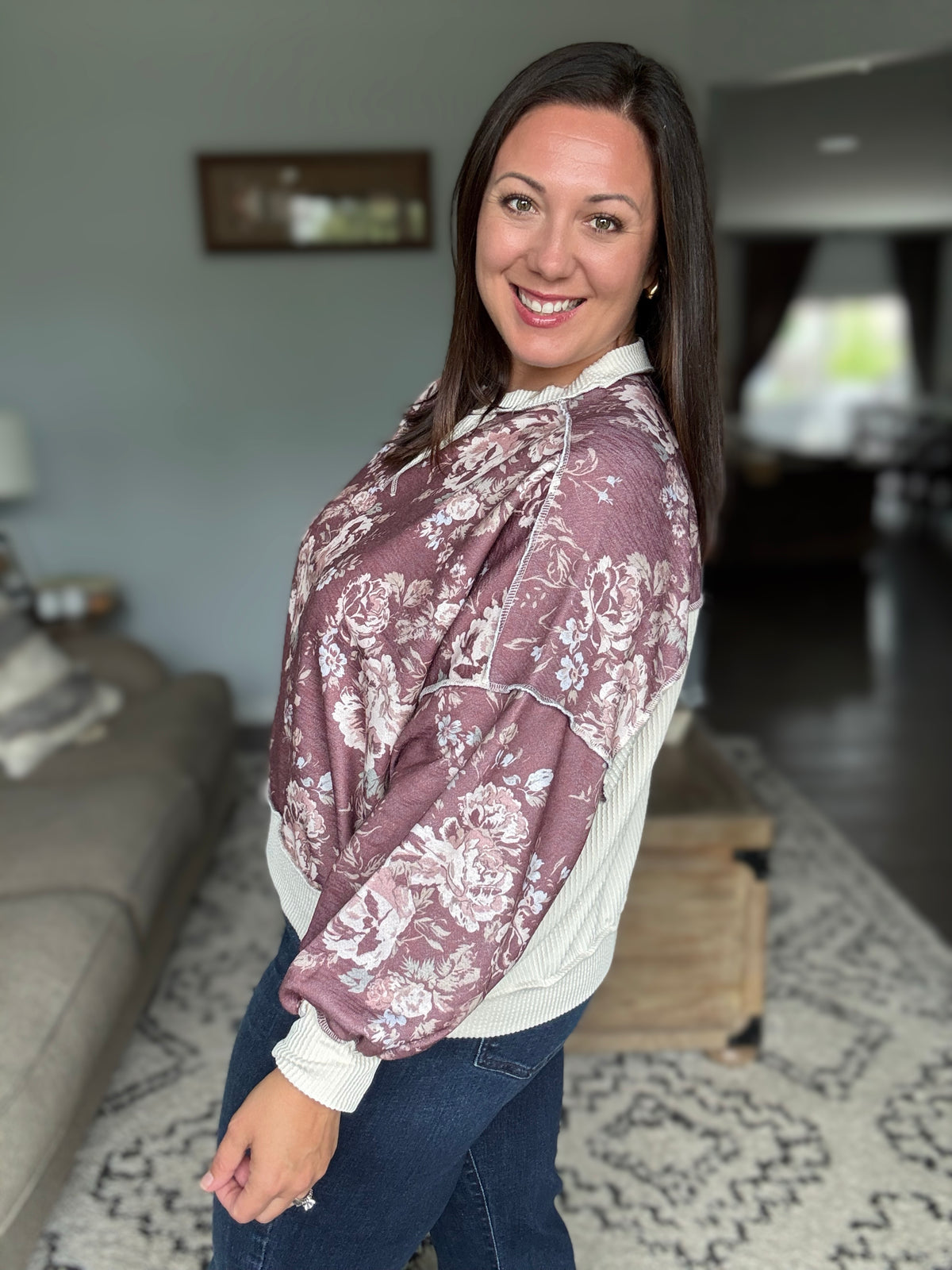 Antique Bouquet Sweatshirt