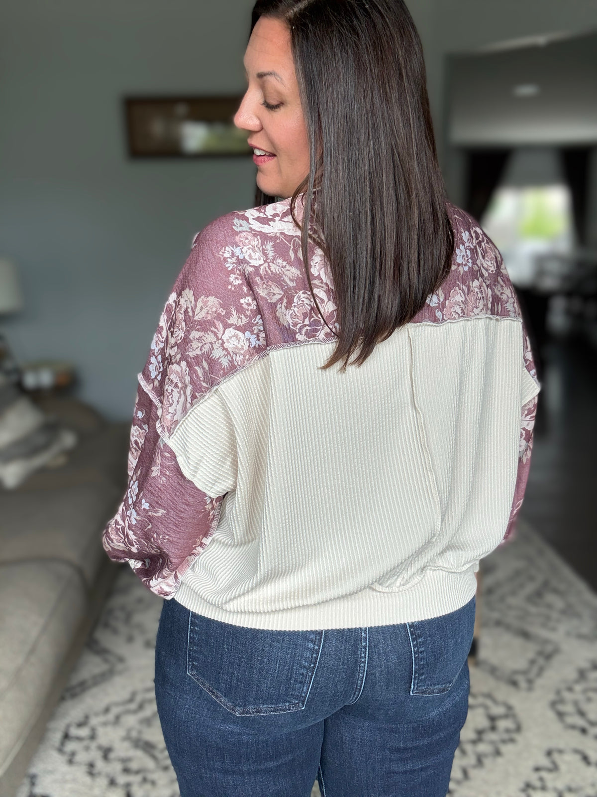 Antique Bouquet Sweatshirt
