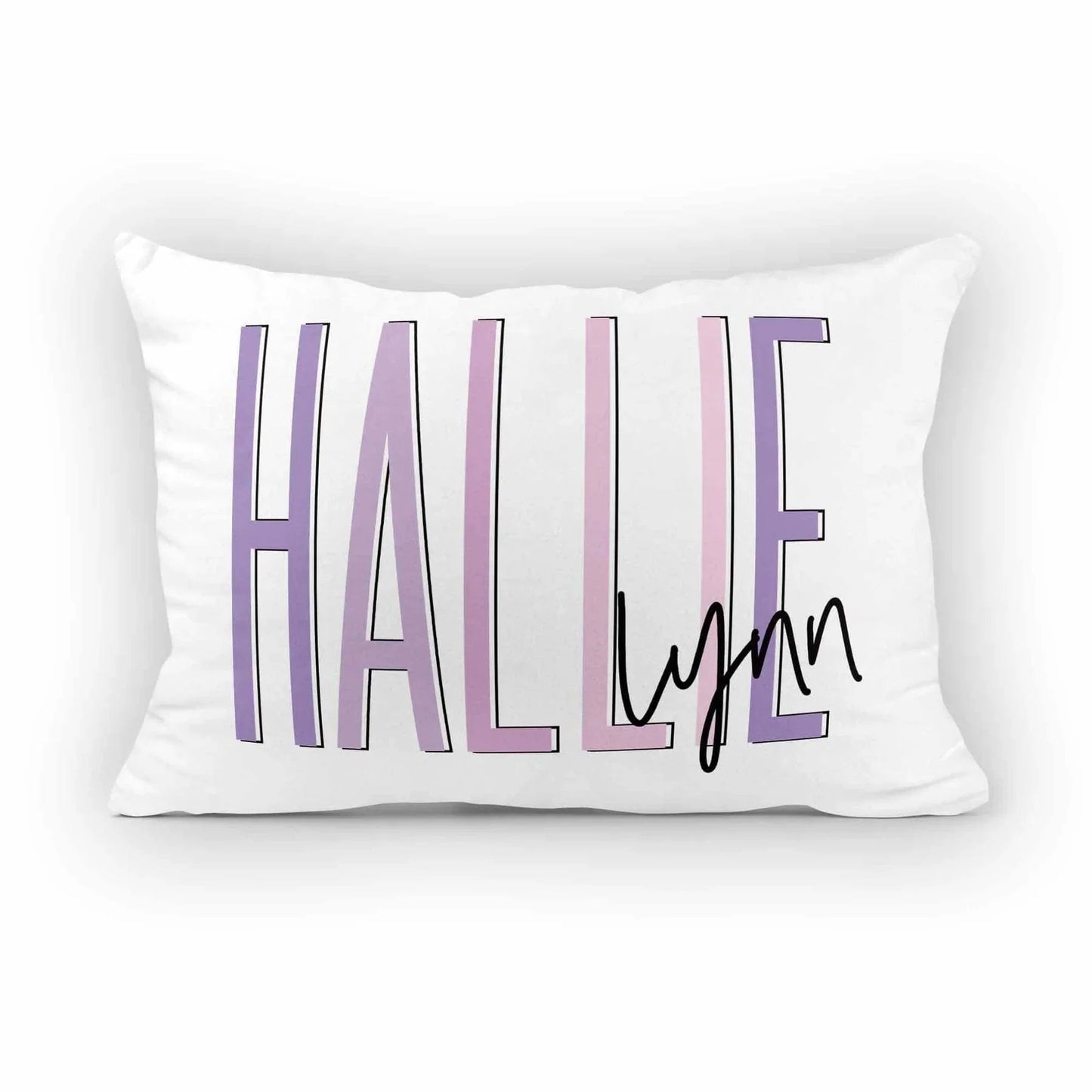 Preorder: Outline Name Snuggle Pillow