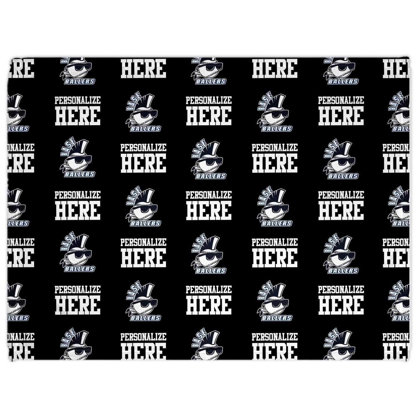 Preorder: Custom Mascot Personalized 50x60 Bleacher Blanket