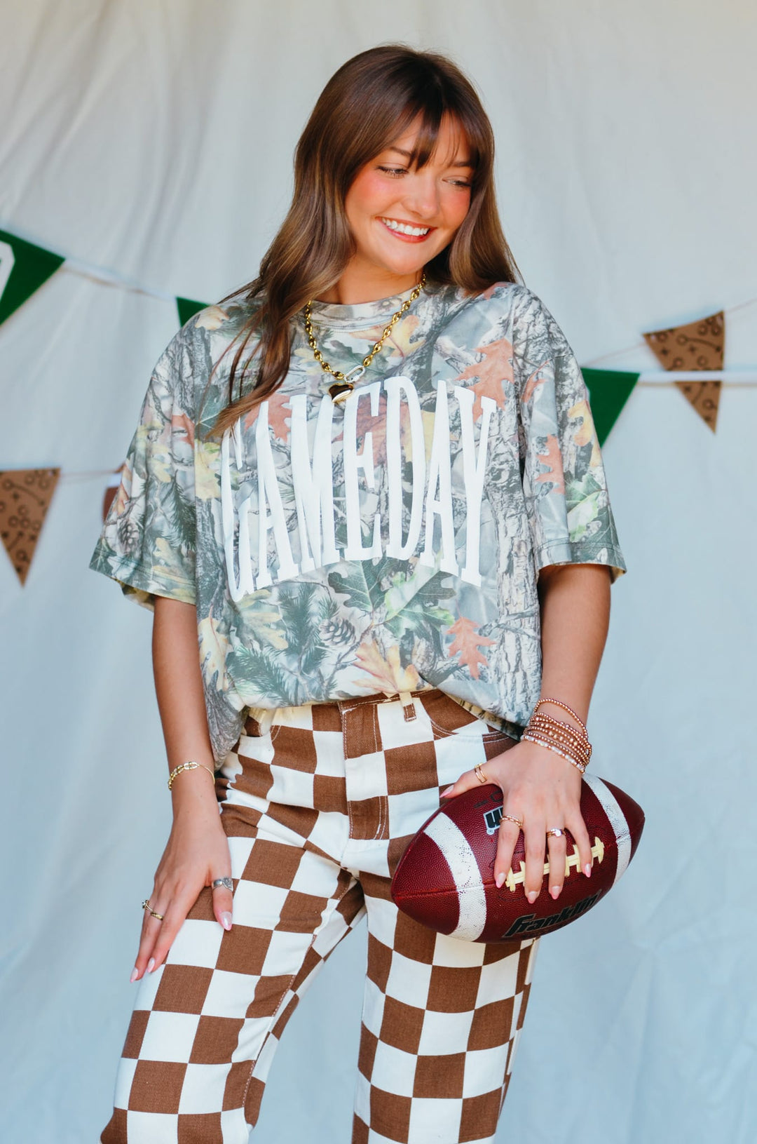 PREORDER Gameday Vintage Wood Camo Heavy Tee