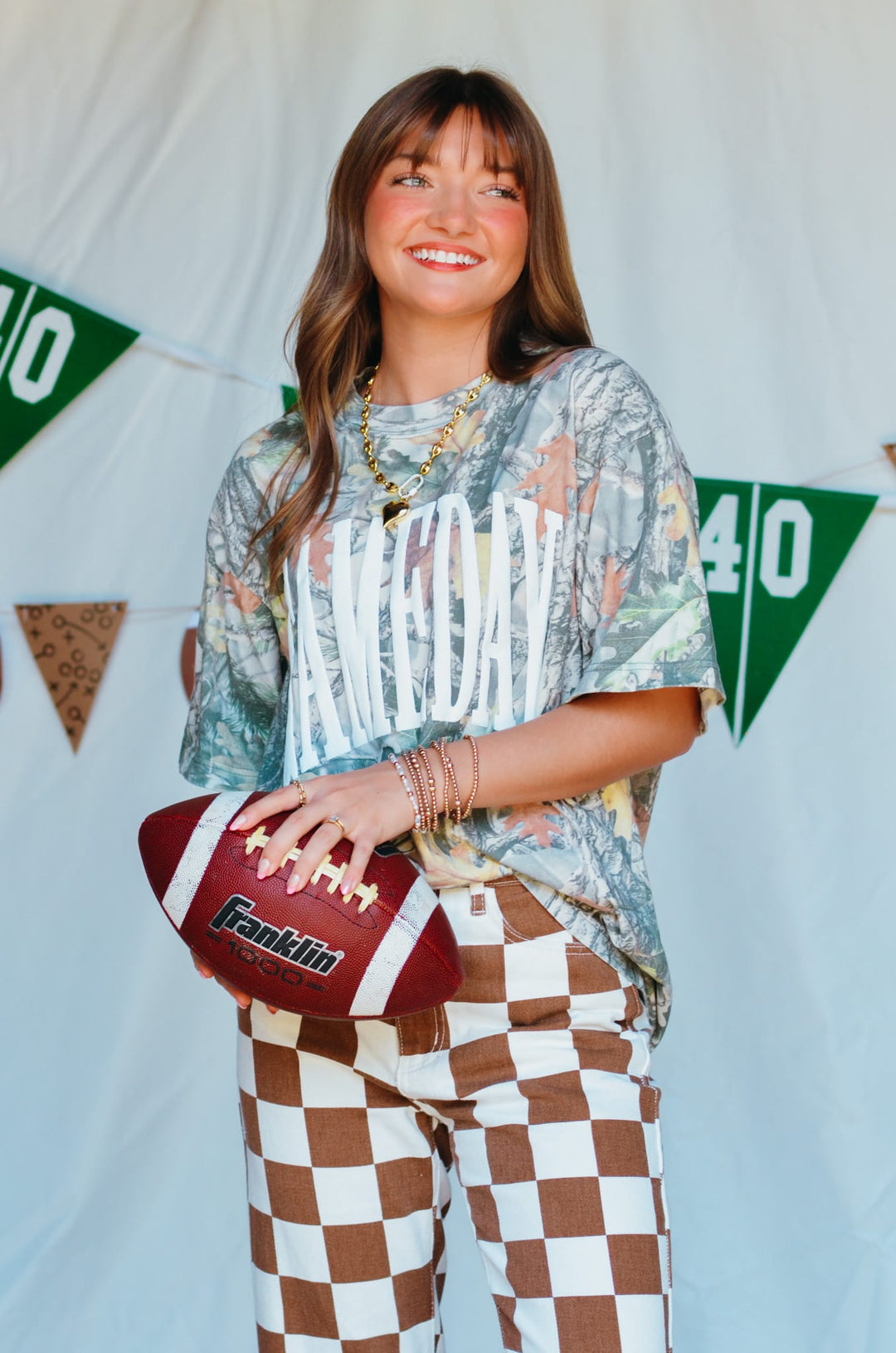 PREORDER Gameday Vintage Wood Camo Heavy Tee