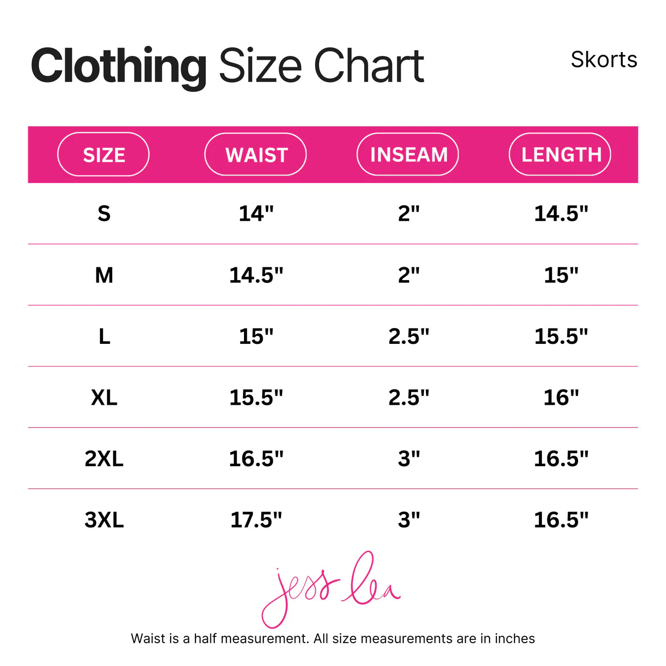 PREORDER: Jess Lea Solid Primary Purple  Everyday Skort