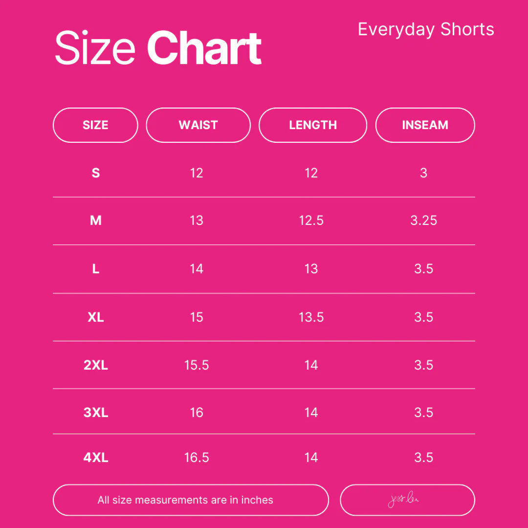 PREORDER: Jess Lea Solid Blue Drawstring Everyday Shorts