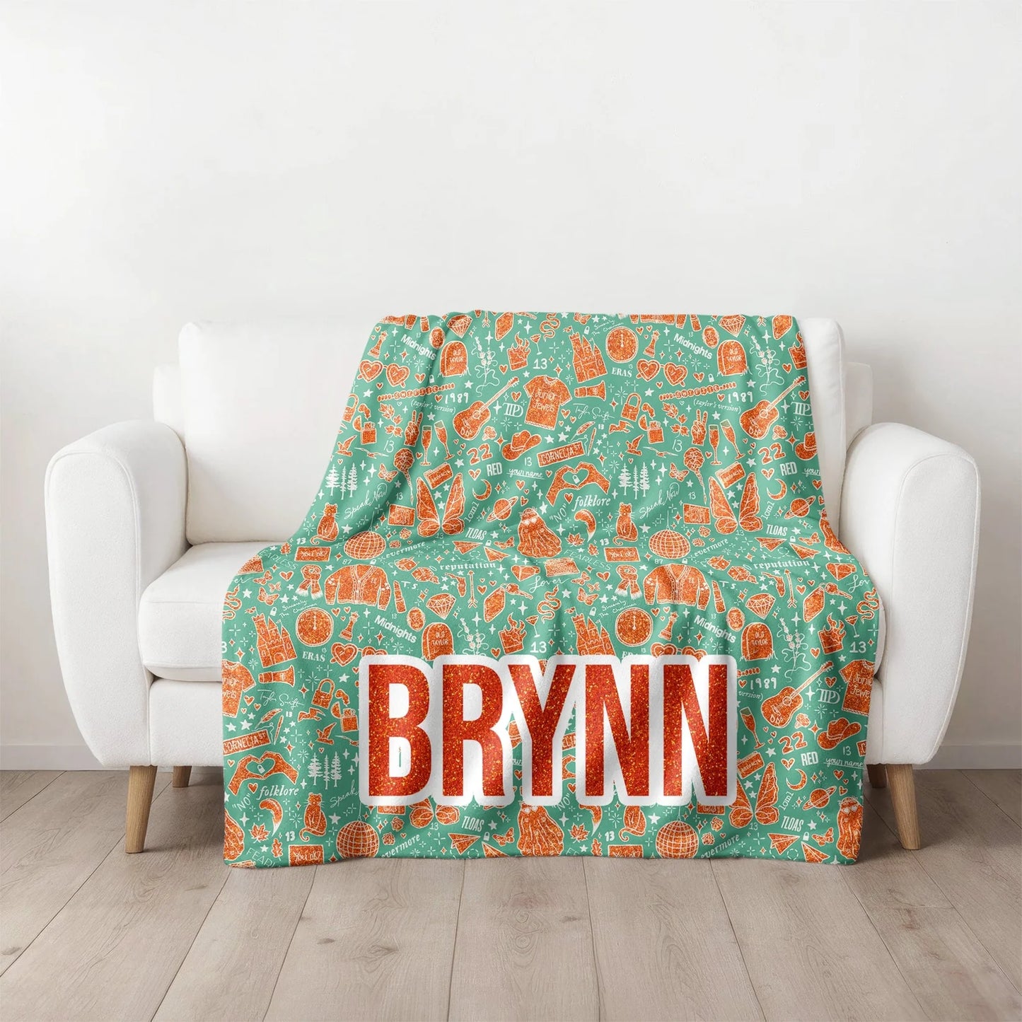 Preorder: Personalized Swiftie Blanket