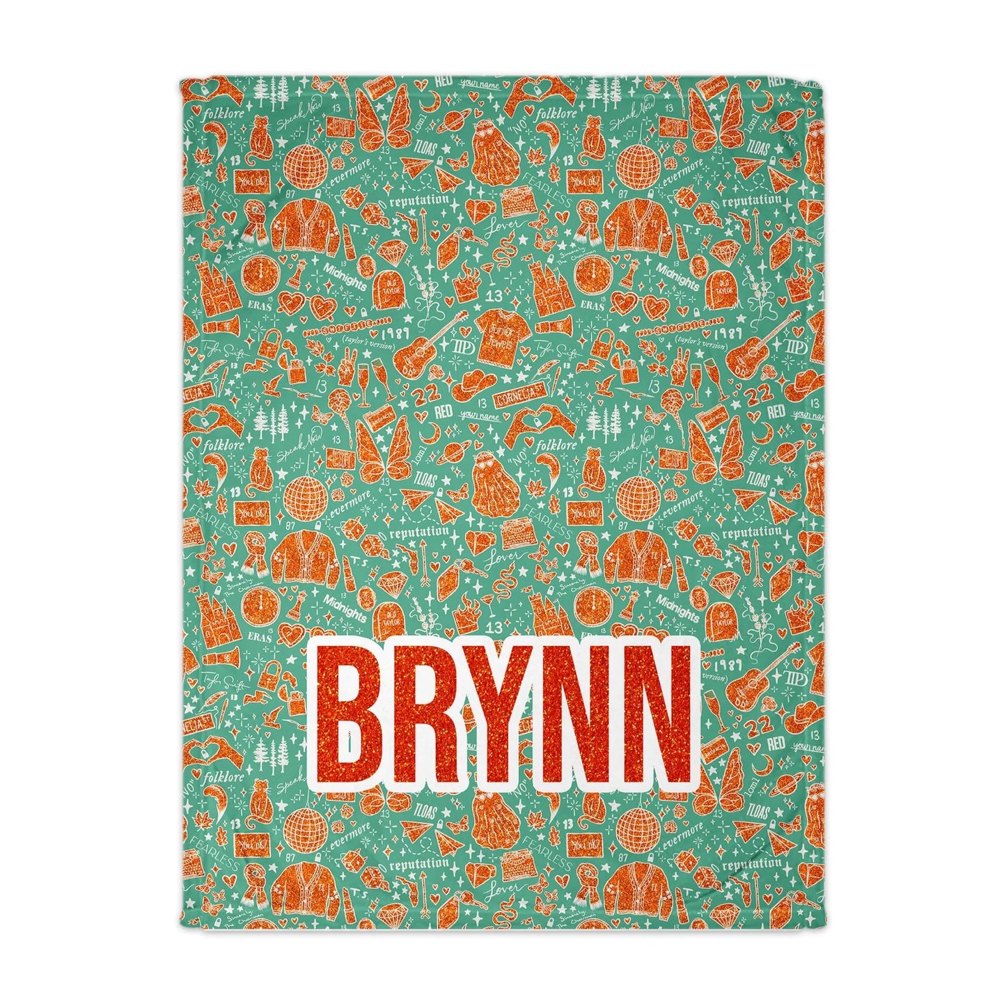 Preorder: Personalized Swiftie Blanket