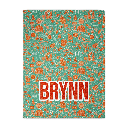 Preorder: Personalized Swiftie Blanket