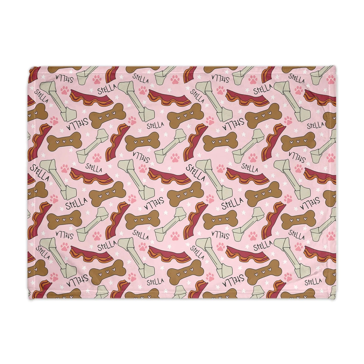 Preorder: Personalized Doggy Treat Blanket