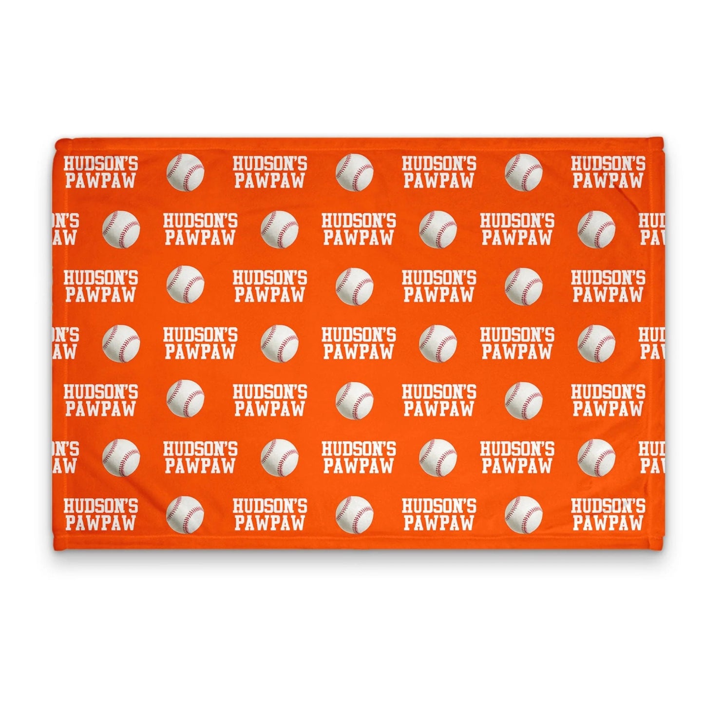 Preorder: Personalized Bleacher Blanket