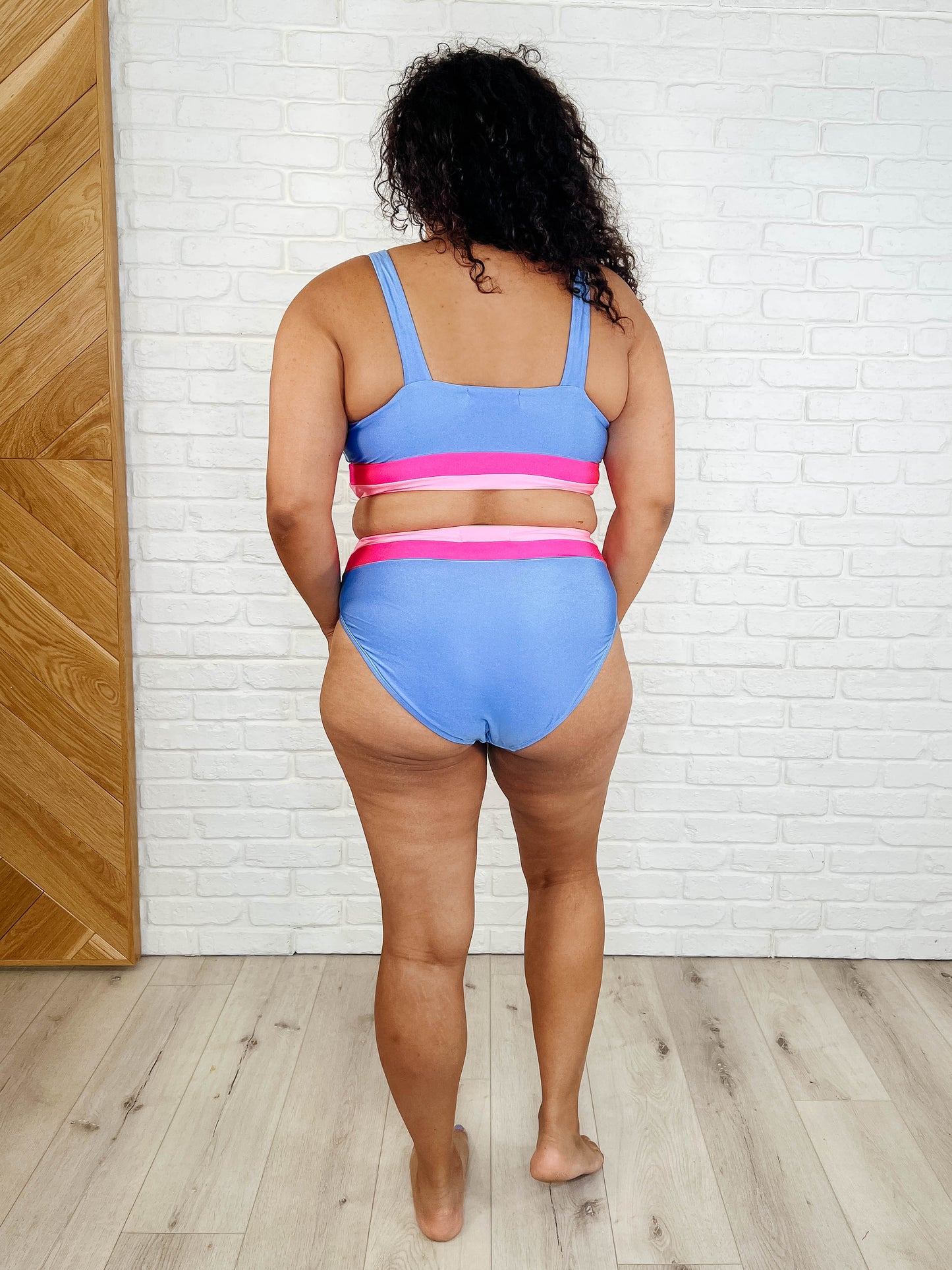 Venice Color Block Swim Bottoms