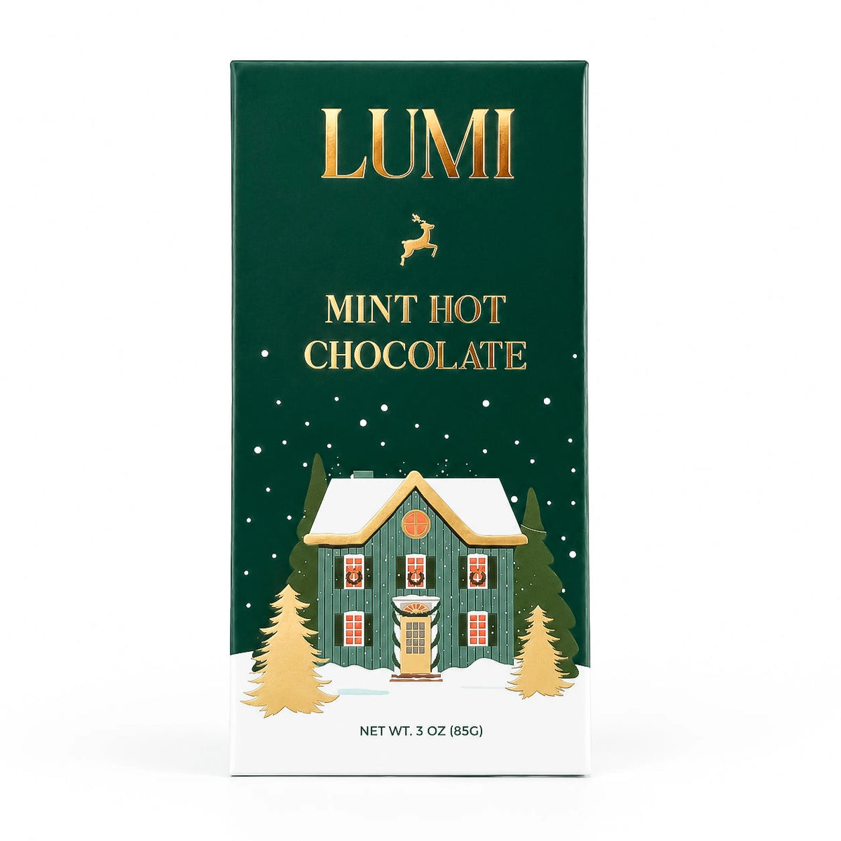 PREORDER Lumi Holiday Mint Hot Chocolate - Winter Village, 3 oz
