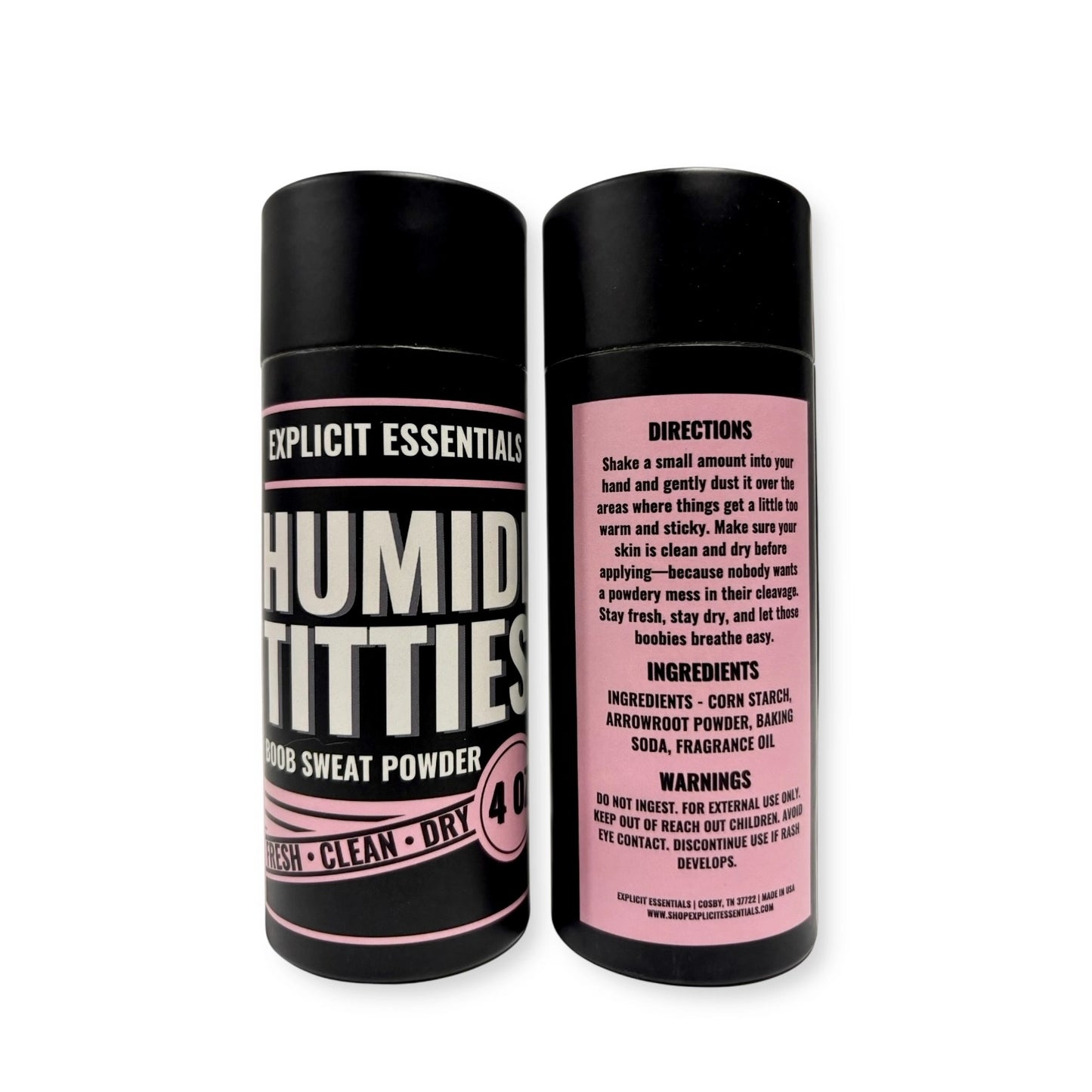 Preorder: Humidititties Boob Sweat Powder