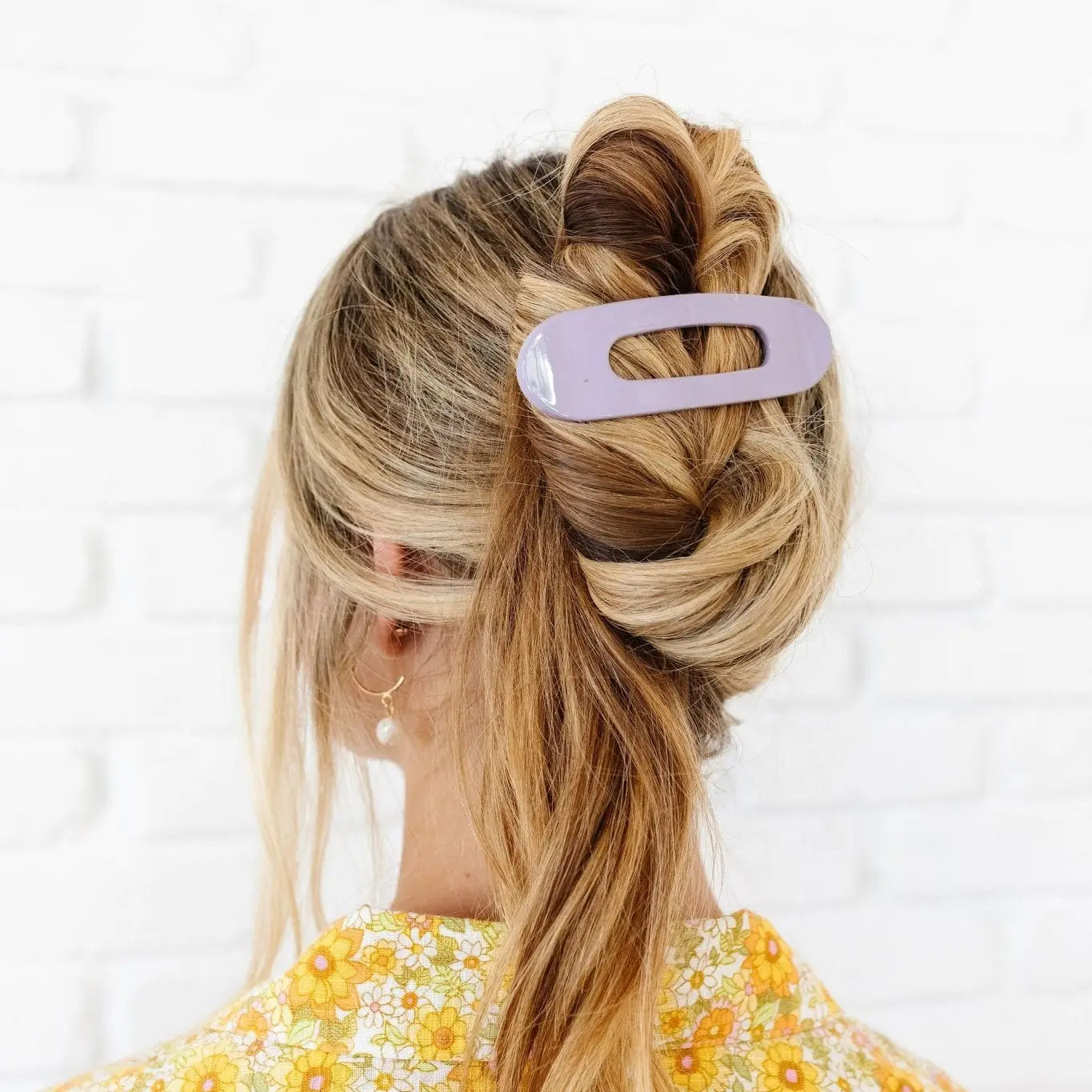 Glossy Flat Claw Clip - 4 options