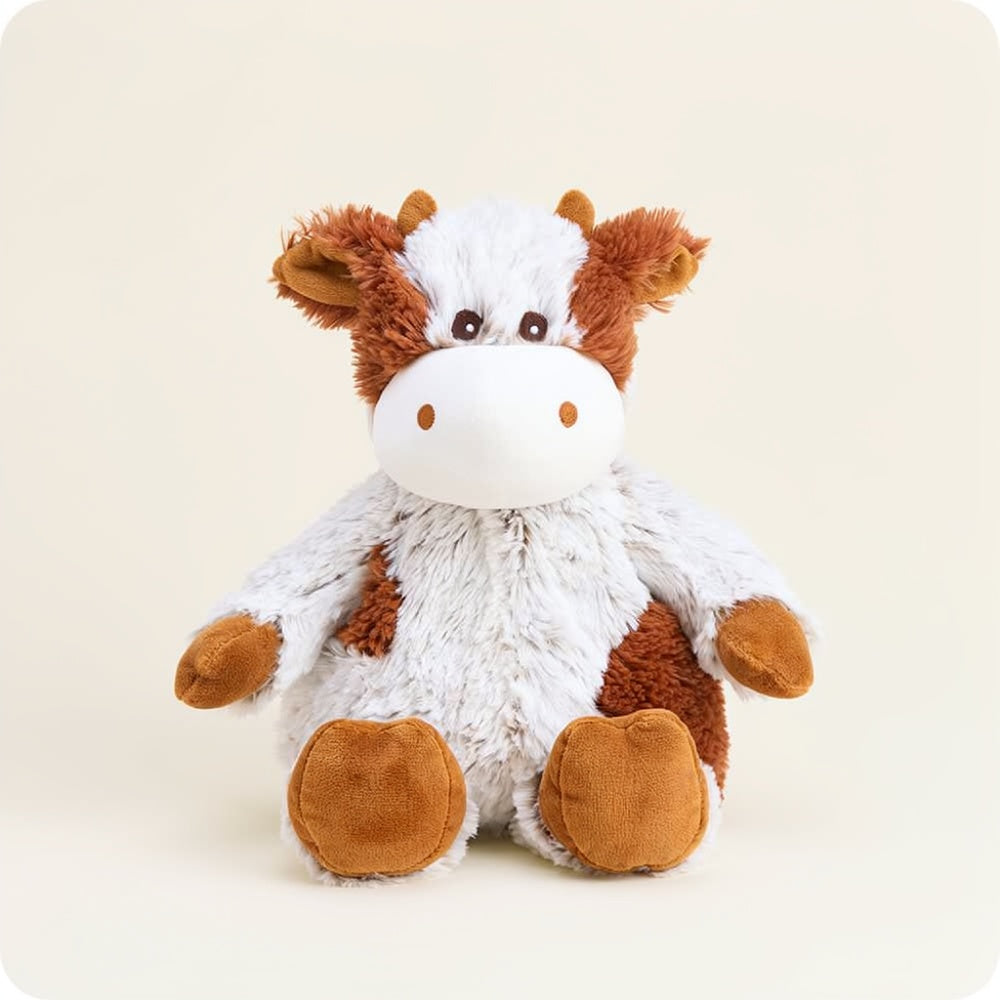 PREORDER:Cinnamon Latte Cow Warmies