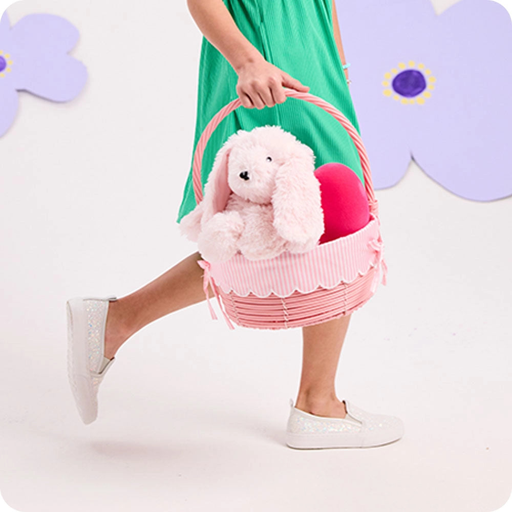 PREORDER: Pink Bunny Warmies