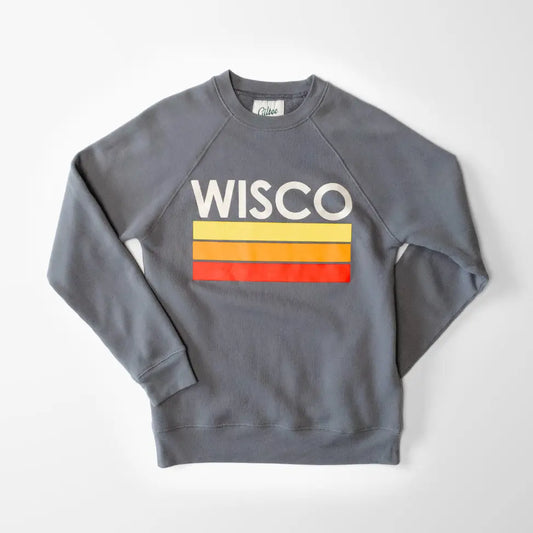 Preorder: Giltee Wisco Unisex Crewneck Ember Grey