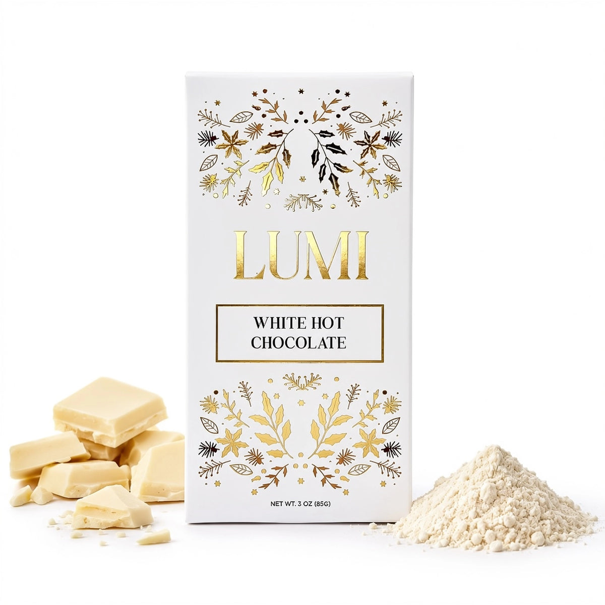 PREORDER Lumi Holiday White Hot Chocolate, 3 oz