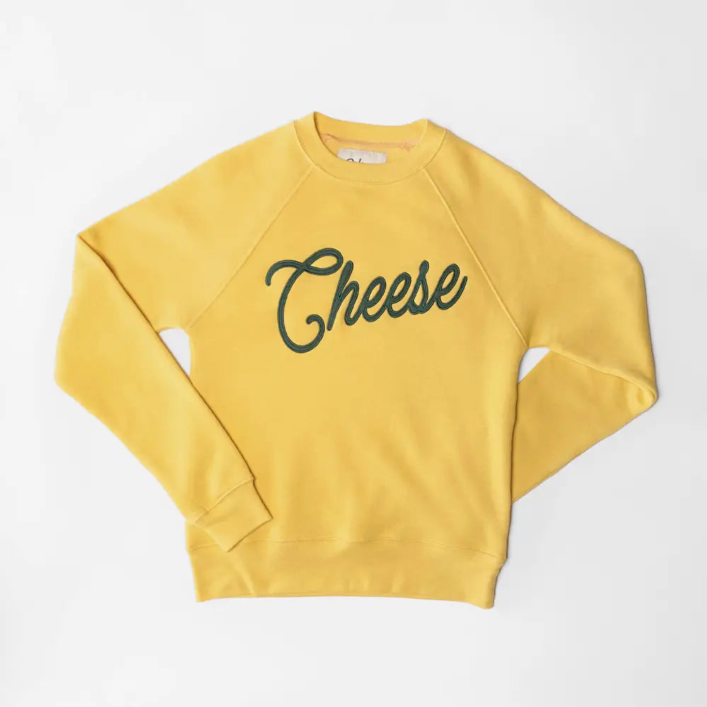 Preorder: Giltee Say Cheese Crewneck (2 Colors)