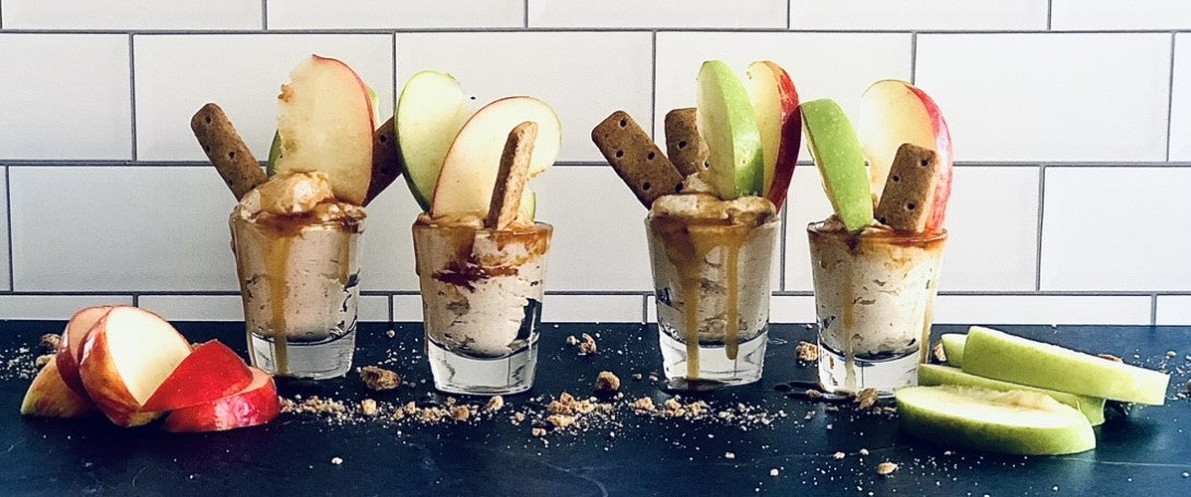 Carmie's Sweet Cheesecake Dip Mix - Apple Cinnamon Swirl