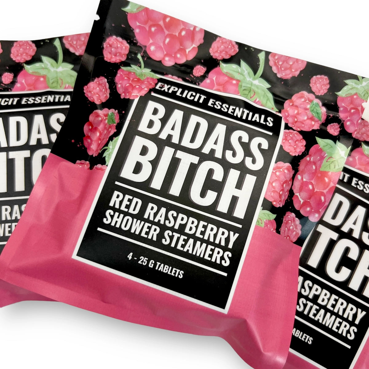 PREORDER Bad @Ss B!Tch Shower Steamers