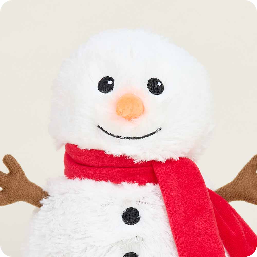 PREORDER: Red Scarf Snowman Warmies