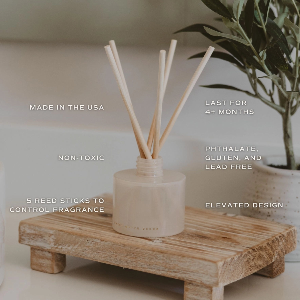 Sweetwater Decor | Spa Day Reed Diffuser