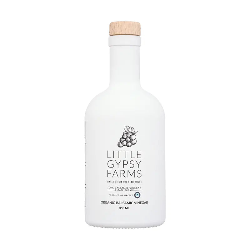 Little Gypsy Farms Oak Barrel Aged Organic Balsamic Vinegar