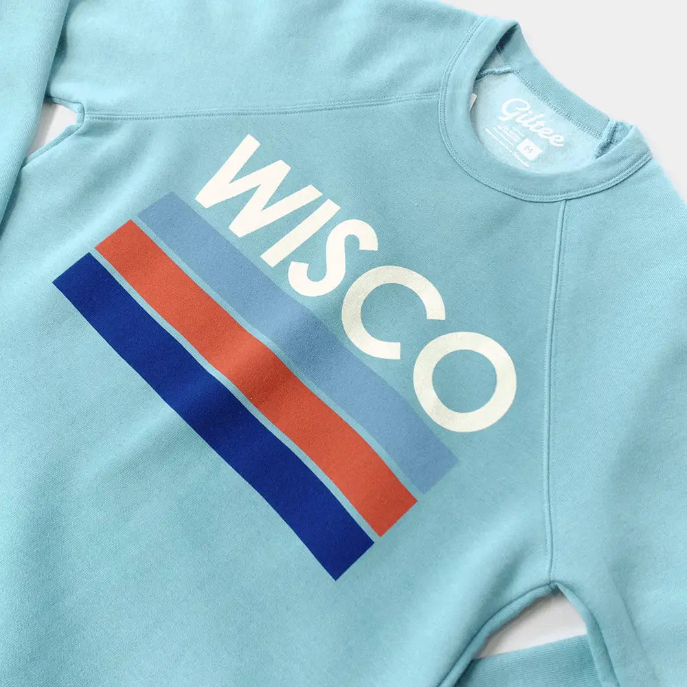 Preorder: Giltee Wisco Unisex Crewneck Azul