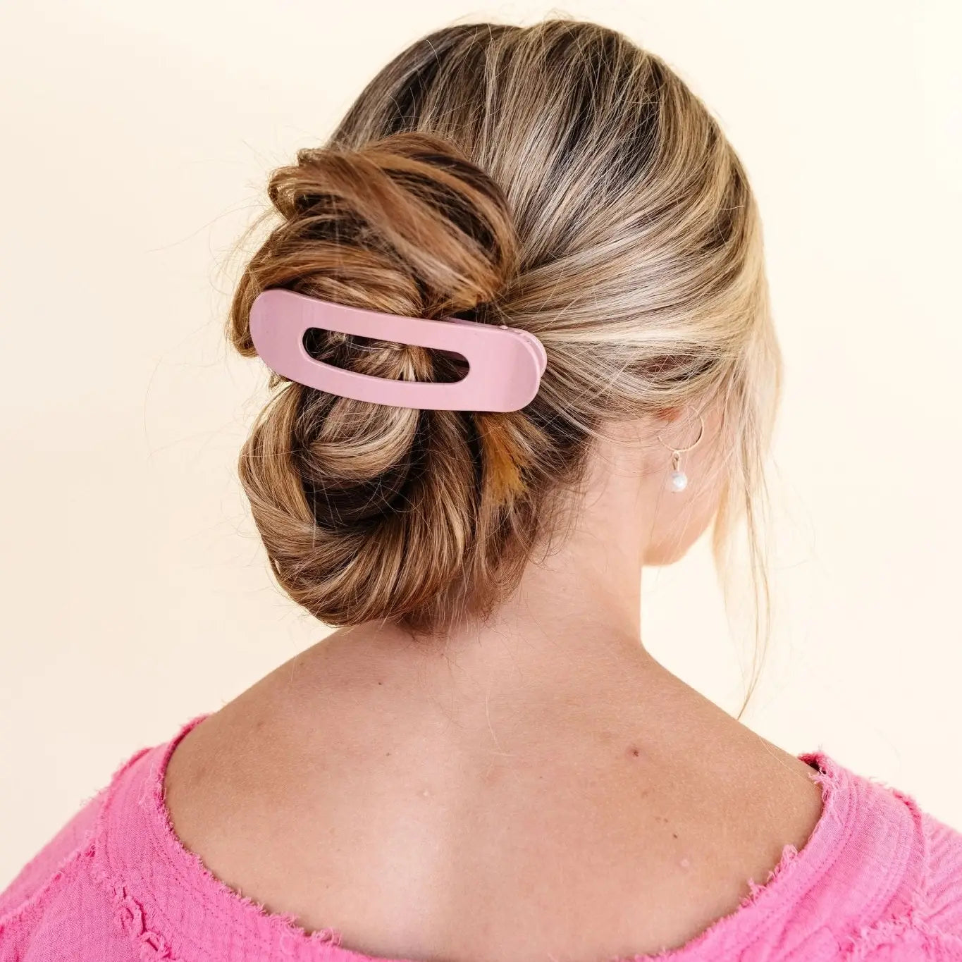 Glossy Flat Claw Clip - 4 options