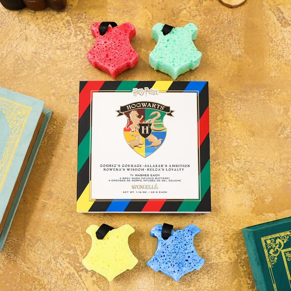 PREORDER Spongelle  Hogwarts™ Gift Set | Harry Potter™ Collection