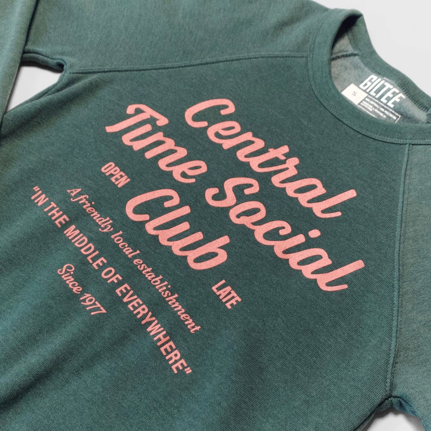 Preorder: Giltee Central Time Social Club Crewneck
