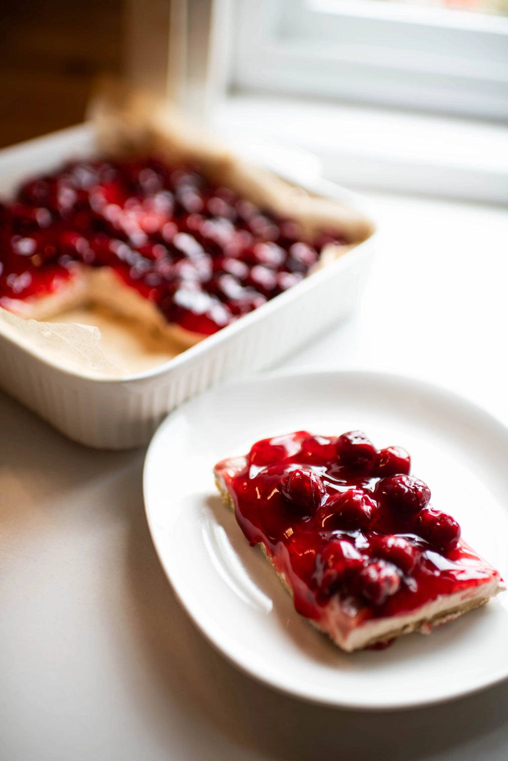 Carmie's Sweet Cheesecake Dip Mix -Black Cherry Vanilla