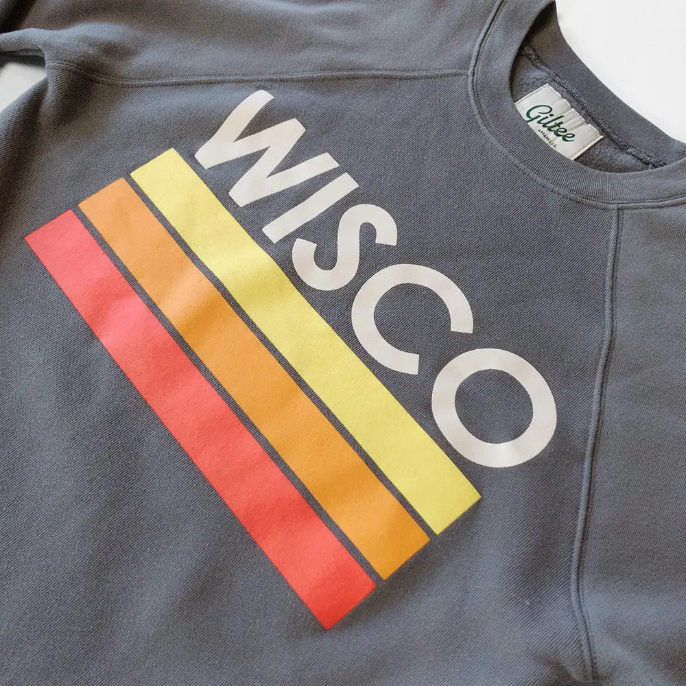 Preorder: Giltee Wisco Unisex Crewneck Ember Grey
