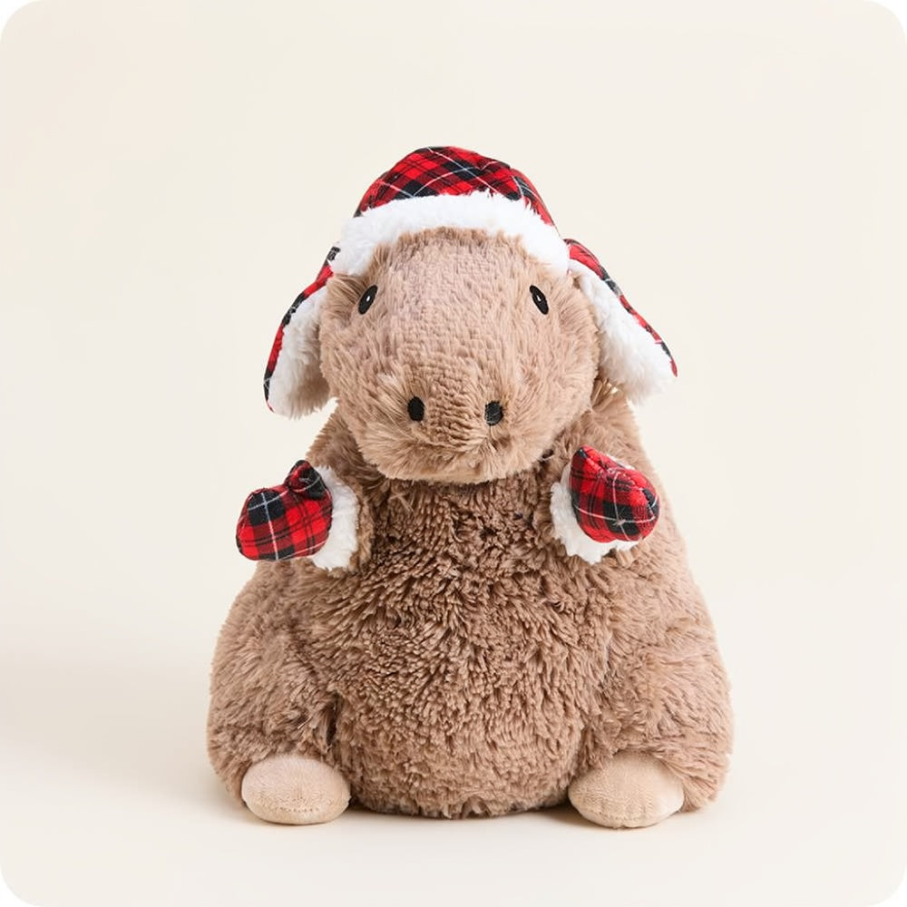 PREORDER: Cozy Capybara Warmies the Holiday Gift of the Year